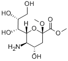 2-O-methyl β-neuraminic acid methyl ester Structure,56070-37-2Structure