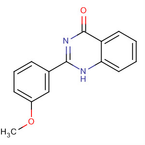 4(3H)-quinazolinone, 2-(3-methoxyphenyl)- Structure,56071-04-6Structure