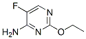 2-Ethoxy-5-fluoropyrimidin-4-amine Structure,56076-21-2Structure