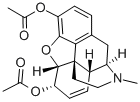 Diacetylmorphine Structure,561-27-3Structure