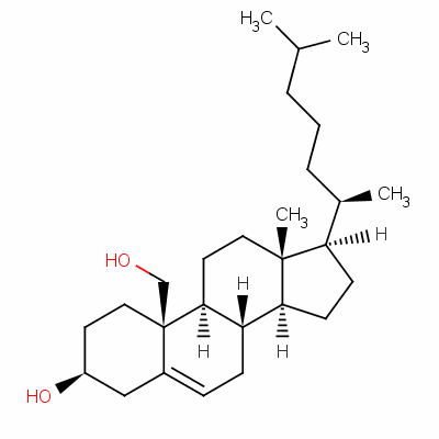 19-Hydroxycholesterol Structure,561-63-7Structure