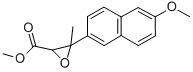 Methyl 3-(6-methoxy-2-naphthyl)-3-methyl glycidate Structure,56102-18-2Structure