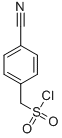 (4-Cyanophenyl)methanesulfonyl chloride Structure,56105-99-8Structure