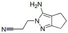 3-Amino-2,4,5,6-tetrahydrocyclopentapyrazole-2-propionitrile Structure,56112-89-1Structure