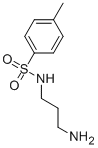 N-(3-aminopropyl)-4-methylbenzenesulfonamide Structure,56125-49-6Structure