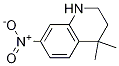 4,4-Dimethyl-7-nitro-1,2,3,4-tetrahydroquinoline Structure,561297-83-4Structure