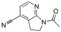 1-Acetyl-2,3-dihydro-1h-pyrrolo[2,3-b]pyridine-4-carbonitrile Structure,561298-00-8Structure