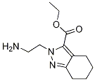 Ethyl 2-(2-aminoethyl)-4,5,6,7-tetrahydro-2h-indazole-3-carboxylate Structure,561299-63-6Structure