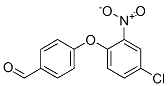 4-(4-Chloro-2-nitro-phenoxy)-benzaldehyde Structure,56135-50-3Structure