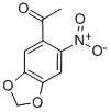 4’,5’-Methylenedioxy-2’-nitroacetophenone Structure,56136-84-6Structure