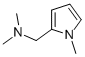 1-Methyl-2-(dimethylaminomethyl)pyrrole Structure,56139-76-5Structure