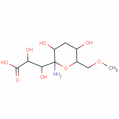 Methyl beta-neuraminic acid Structure,56144-08-2Structure