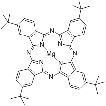 (Tetra-t-butylphthalocyaninato)magnesium Structure,56145-57-4Structure