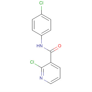 2-Chloro-n-(4-chlorophenyl)nicotinamide Structure,56149-31-6Structure