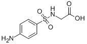 (4-Amino-benzenesulfonylamino)-acetic acid Structure,5616-30-8Structure