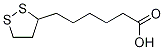 Homo-alpha-lipoic acid Structure,5616-71-7Structure