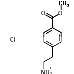 Methyl p-aminoethylbenzoate hcl Structure,56161-89-8Structure