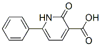 2-Oxo-6-phenyl-1,2-dihydro-3-pyridinecarboxylic acid Structure,56162-63-1Structure