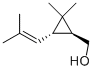 Chrysanthemyl alcohol, mixture of cis and trans Structure,5617-92-5Structure