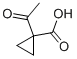 1-Acetylcyclopropanecarboxylic acid Structure,56172-71-5Structure