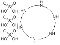 Hexacyclen trisulfate Structure,56187-09-8Structure