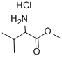 DL-Valine methyl ester hydrochloride Structure,5619-05-6Structure