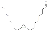 2-Octylcyclopropaneoctanal Structure,56196-06-6Structure