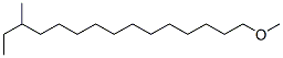 1-Methoxy-13-methylpentadecane Structure,56196-09-9Structure