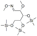 2-O-methyl-3-o,4-o,5-o-tris(trimethylsilyl)-d-ribose o-methyl oxime Structure,56196-10-2Structure