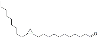 2-Nonylcyclopropaneundecanal Structure,56196-17-9Structure