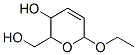 6-Ethoxy-3,6-dihydro-3-hydroxy-2h-pyran-2-methanol Structure,56196-33-9Structure