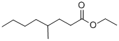 Ethyl 4-methyl octanoate Structure,56196-53-3Structure