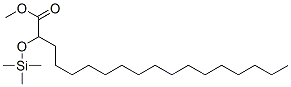 2-(Trimethylsilyloxy)stearic acid methyl ester Structure,56196-58-8Structure