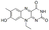 7-Methyl-8-hydroxy-10-ethylbenzo[g]pteridine-2,4(3h,10h)-dione Structure,56196-96-4Structure