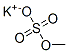 Potassium methyl sulfate Structure,562-54-9Structure