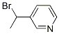 3-(1-Bromoethyl)pyridine Structure,562074-53-7Structure