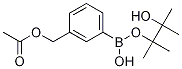 3-Acetoxymethylphenylboronic acid pinacol ester Structure,562098-07-1Structure