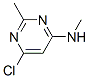 6-Chloro-n,2-dimethyl-4-pyrimidinamine Structure,5621-01-2Structure