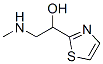 2-(Methylamino)-1-(1,3-thiazol-2-yl)ethanol Structure,562101-31-9Structure