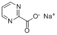 Pyrimidine-2-carboxylic acid sodium Structure,562101-38-6Structure