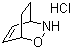 2-Oxa-3-aza-bicyclo[2.2.2]oct-5-ene hydrochlorate Structure,56239-25-9Structure