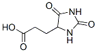 3-(2,5-Dioxo-4-imidazolidinyl)propanoic acid Structure,5624-26-0Structure