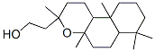 Dodecahydro-3,4a,7,7,10a-pentamethyl-1h-naphtho[2,1-b]pyran-3-ethanol Structure,56247-61-1Structure