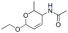 N-(6-ethoxy-3,6-dihydro-2-methyl-2h-pyran-3-yl)acetamide Structure,56248-09-0Structure