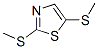 2,5-Bis(methylthio)thiazole Structure,56248-20-5Structure