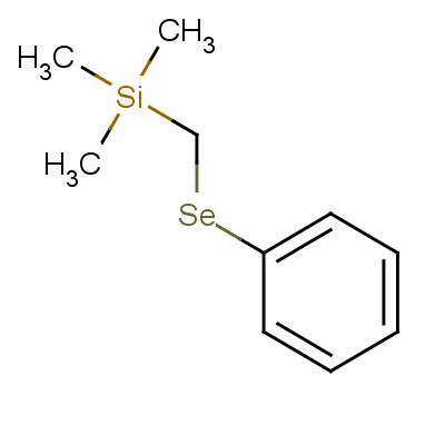 (Phenylselenomethyl)trimethylsilane Structure,56253-60-2Structure