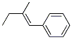 2-Methyl-1-phenyl-1-butene Structure,56253-64-6Structure