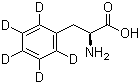 L-phenyl-d5-alanine Structure,56253-90-8Structure