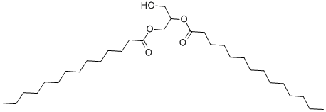 1,2-Dimyristoyl-rac-glycerol Structure,56270-93-0Structure