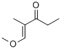 (1E)-1-Methoxy-2-methyl-1-penten-3-one Structure,56279-35-7Structure